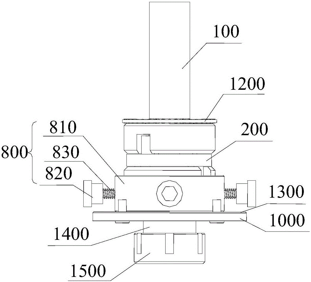 Honing head device and honing machine provided with same