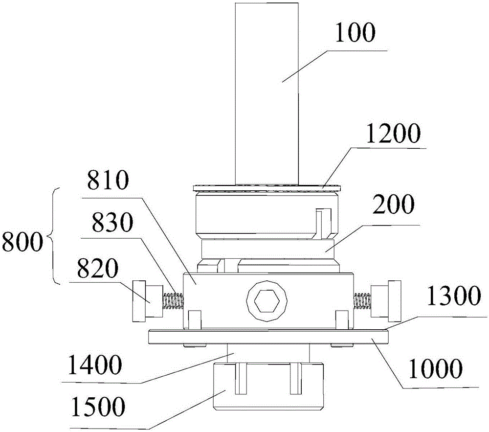 Honing head device and honing machine provided with same