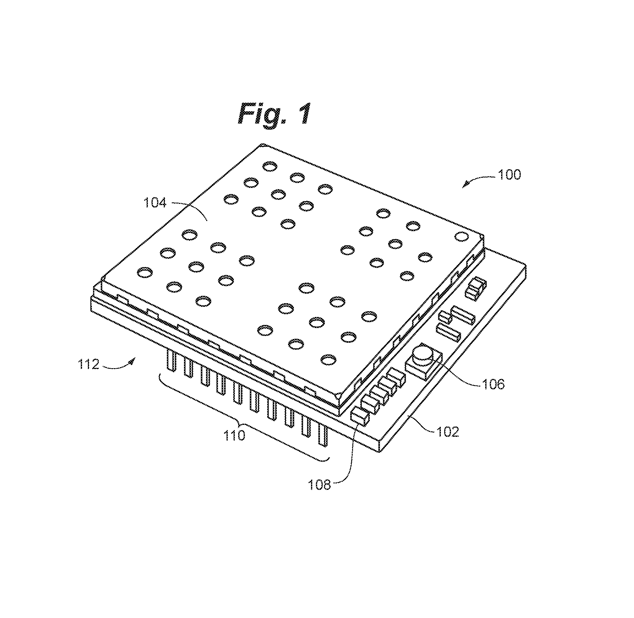 Embedded wireless modem