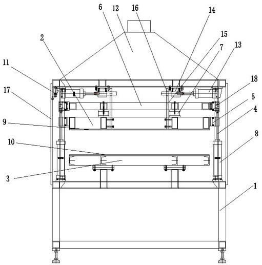 A mica tape flame retardant device