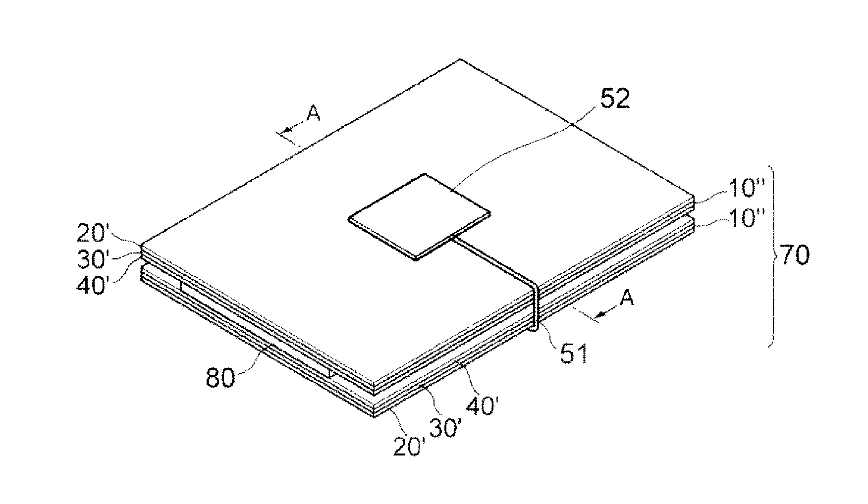 Phase conversion device for electromagnetic wave