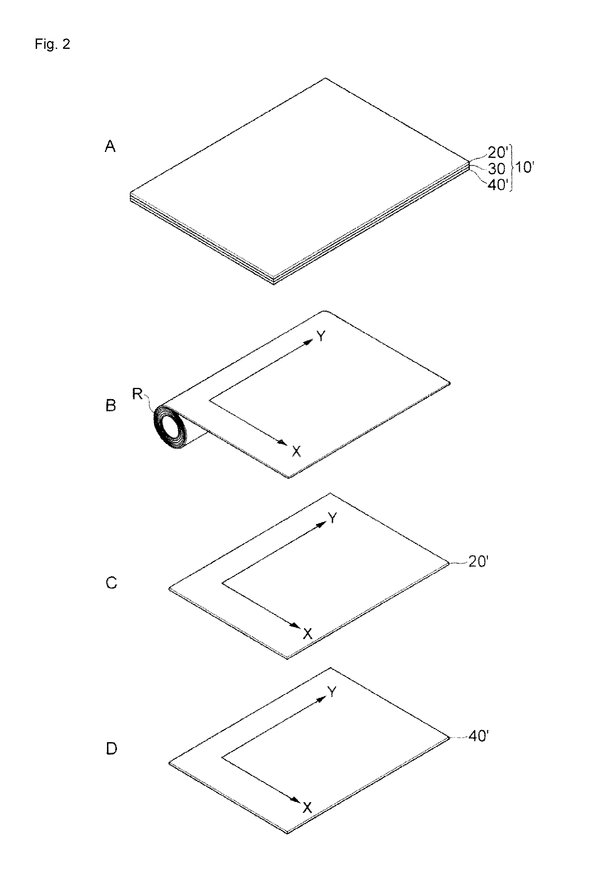 Phase conversion device for electromagnetic wave