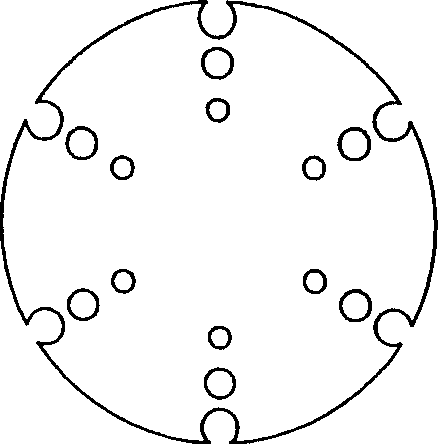 Contact with strong connecting-disconnecting function