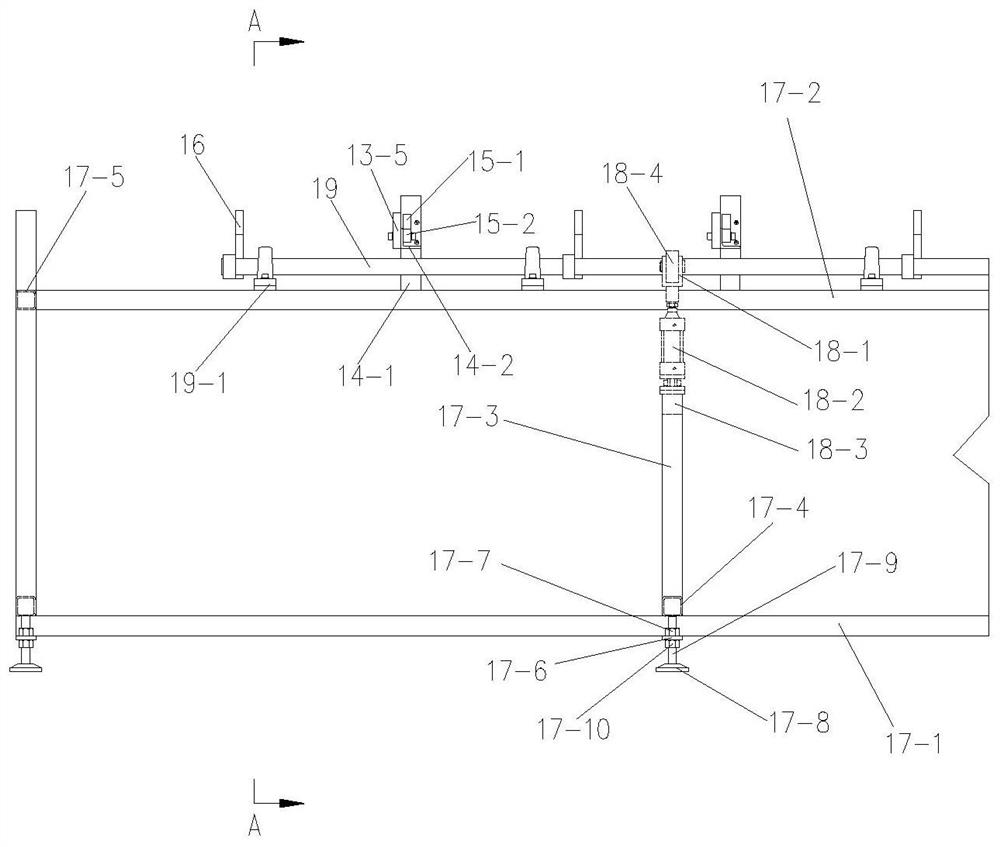 Pipe inner surface acid pickling device and method