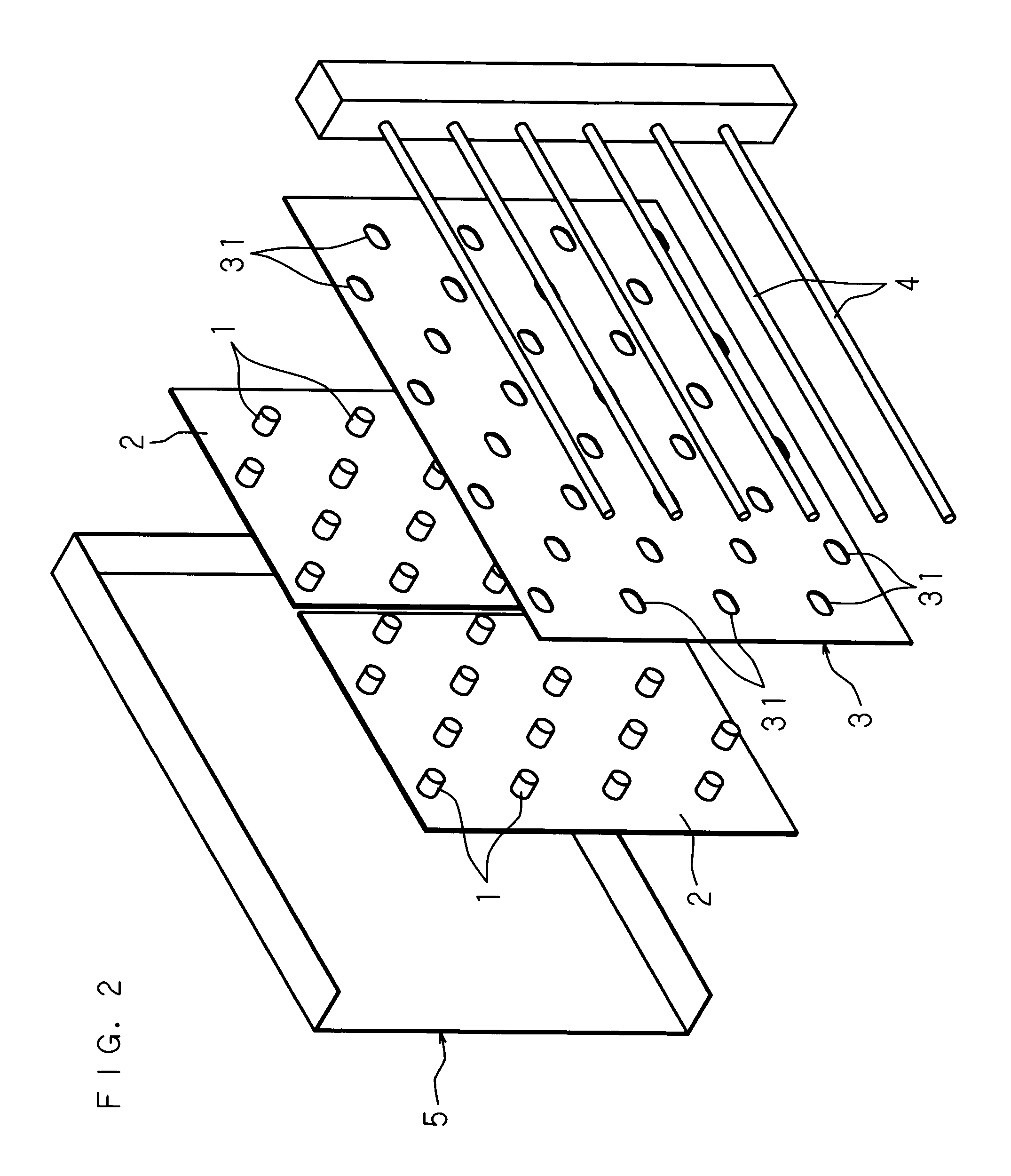 Backlight device and display device comprising backlight device