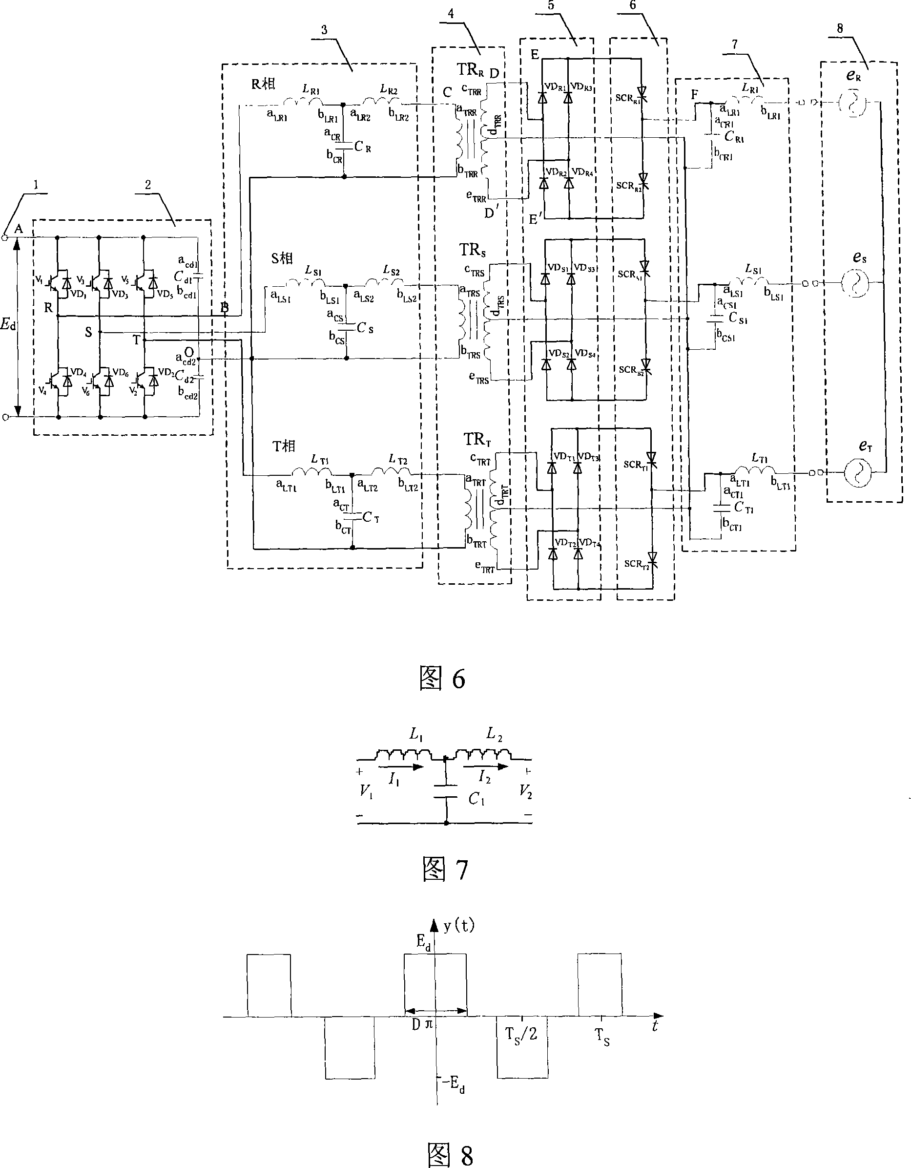 High-efficiency single-phase and three-phase grid-connected generating system