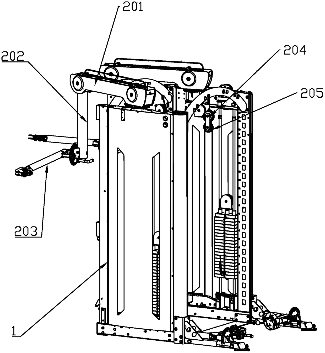 Multifunctional fitness equipment