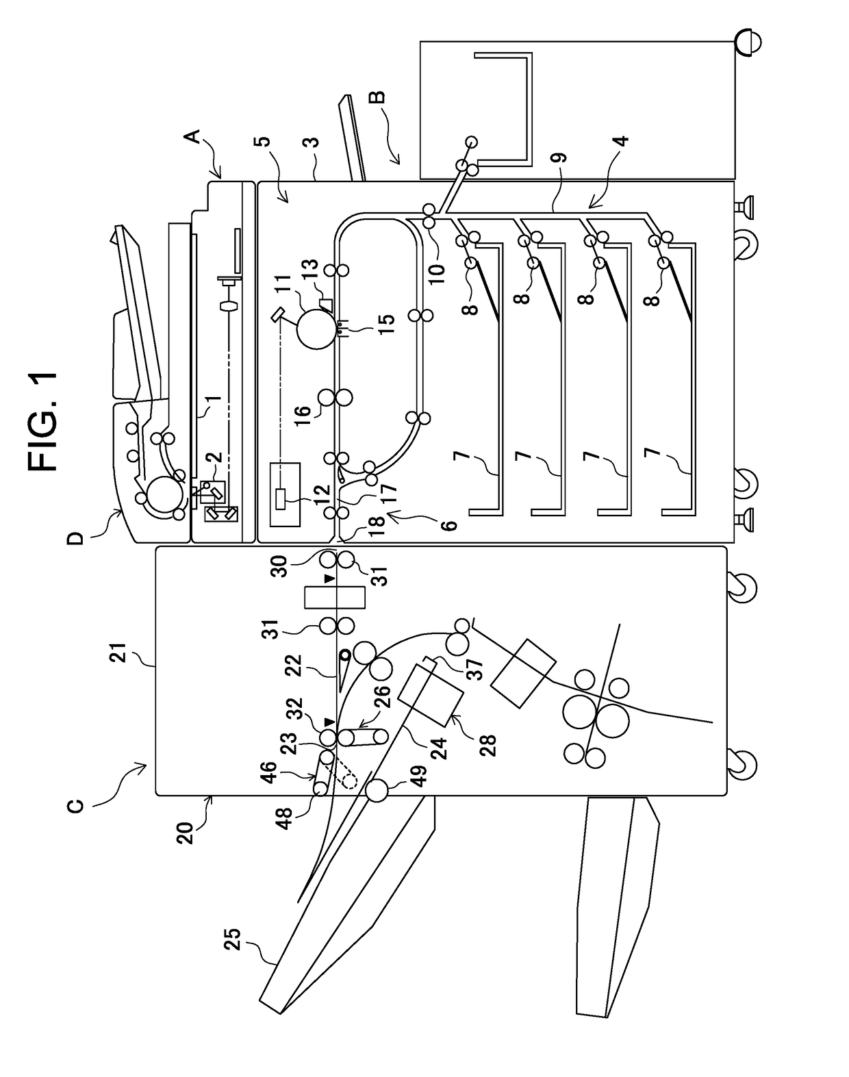 Sheet bundle binding device and image forming system having the same