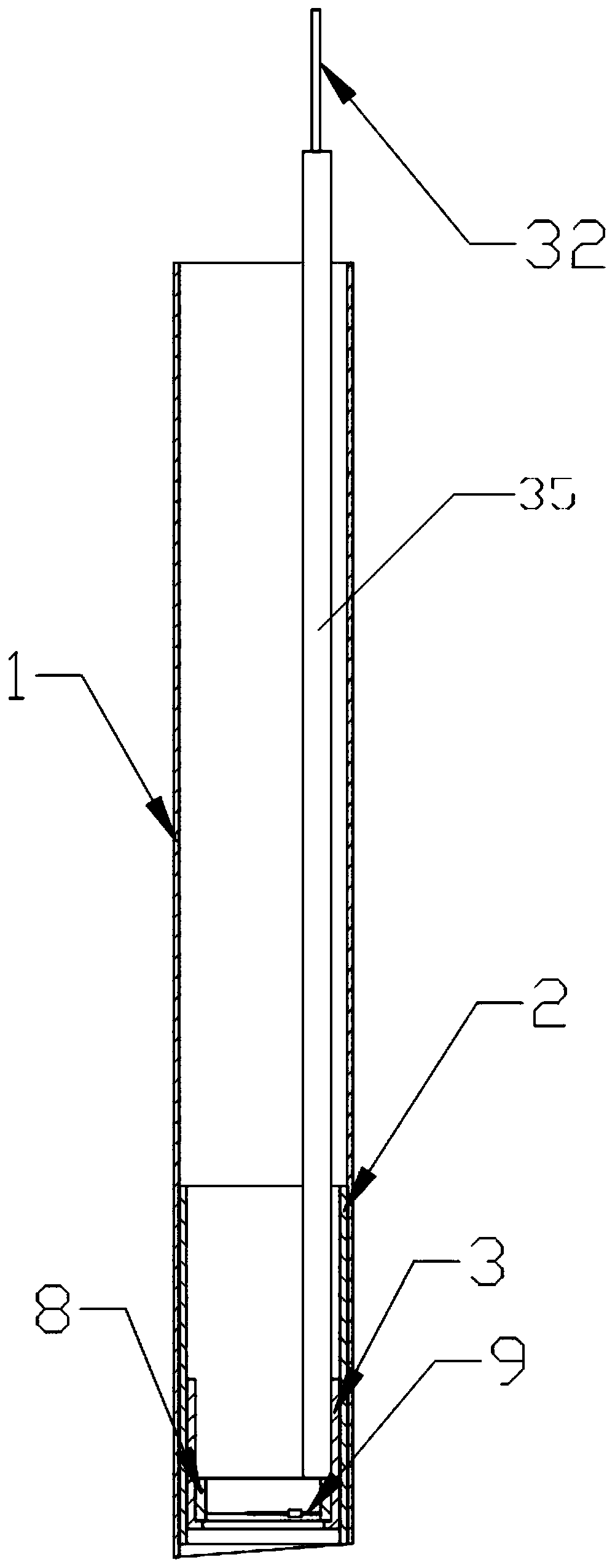 Percutaneous perforating equipment for truncating temporal bone styloid process