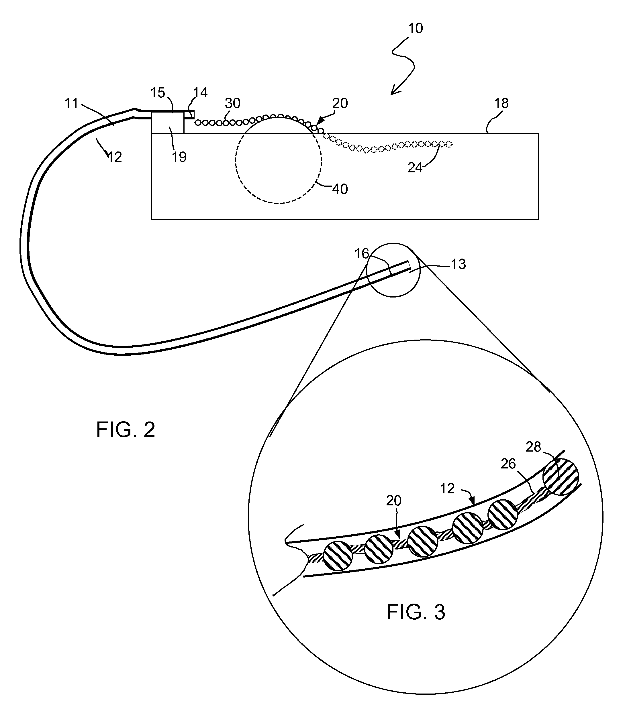Oil sampling device having a flexible piston and chamber