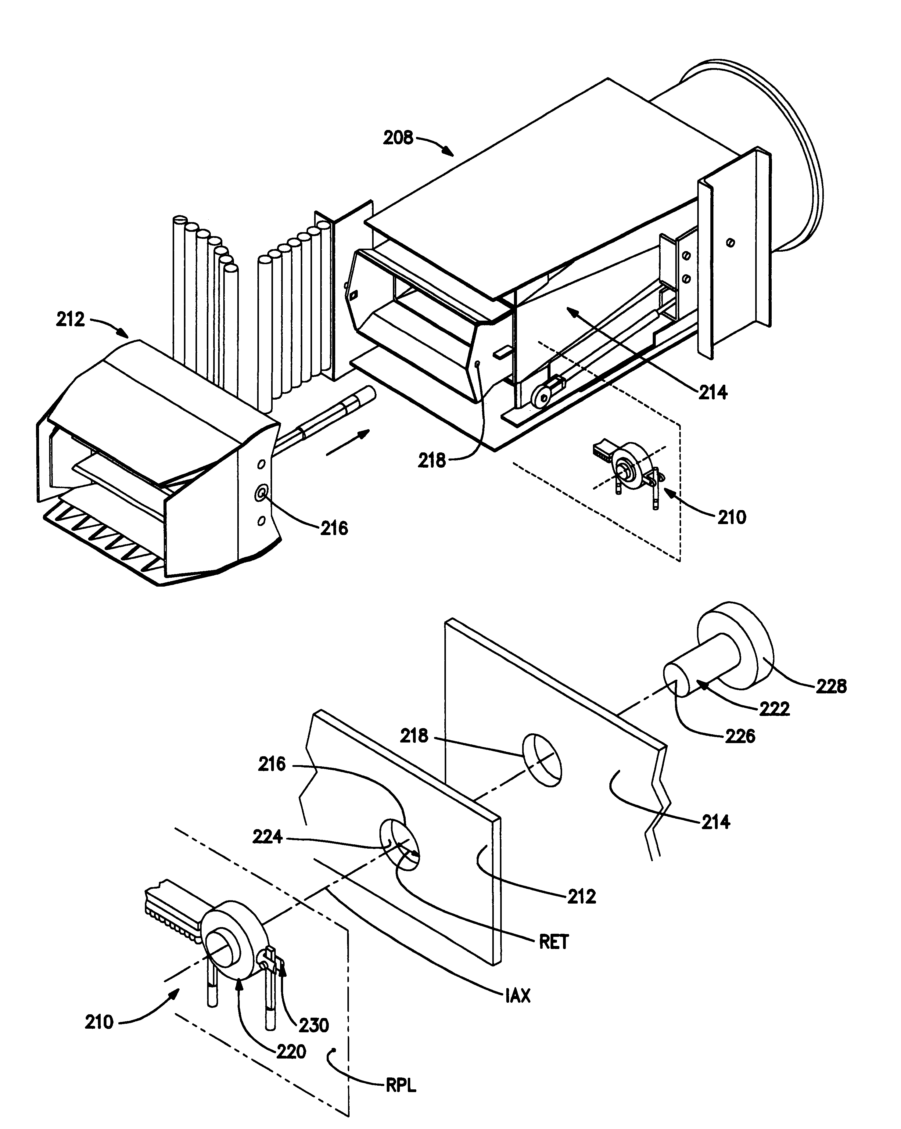 Fuel nozzle for a fossil fuel fired combustion arrangement