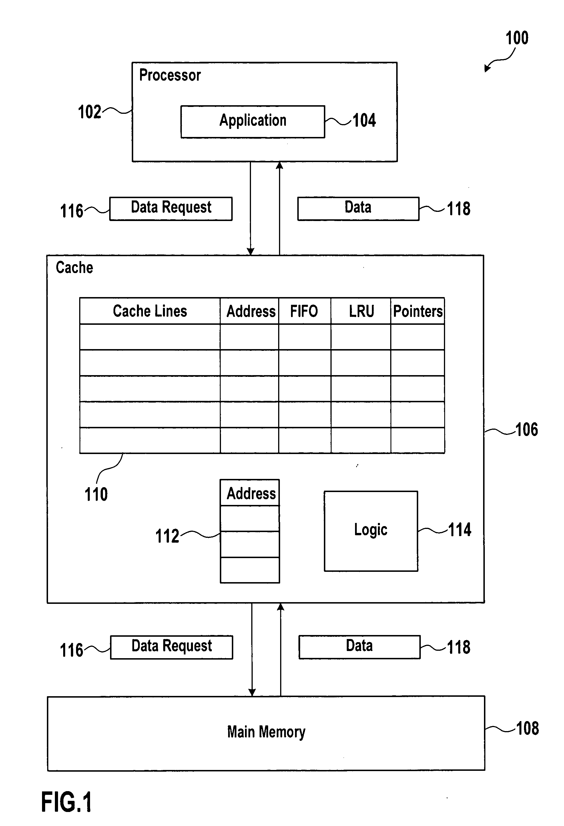 Systems and methods for data caching