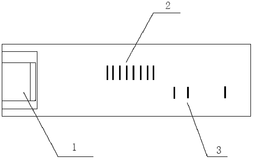 SAW (surface acoustic wave)-based passive temperature tag and SAW-based passive temperature tag reader