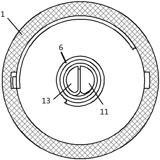 A double-layer coil for electromagnetic forming and its manufacturing method