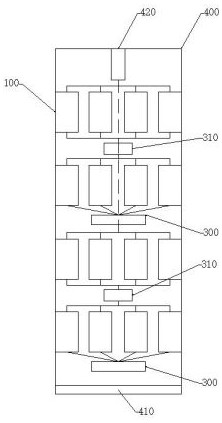 Medical humidification unit and humidification equipment