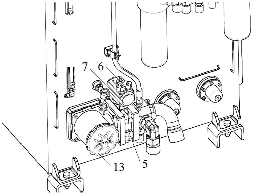 Vehicle, hydraulic system and cut-off device