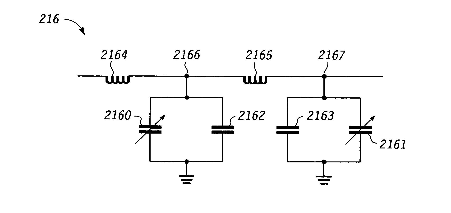 Re-configurable impedance matching and harmonic filter system