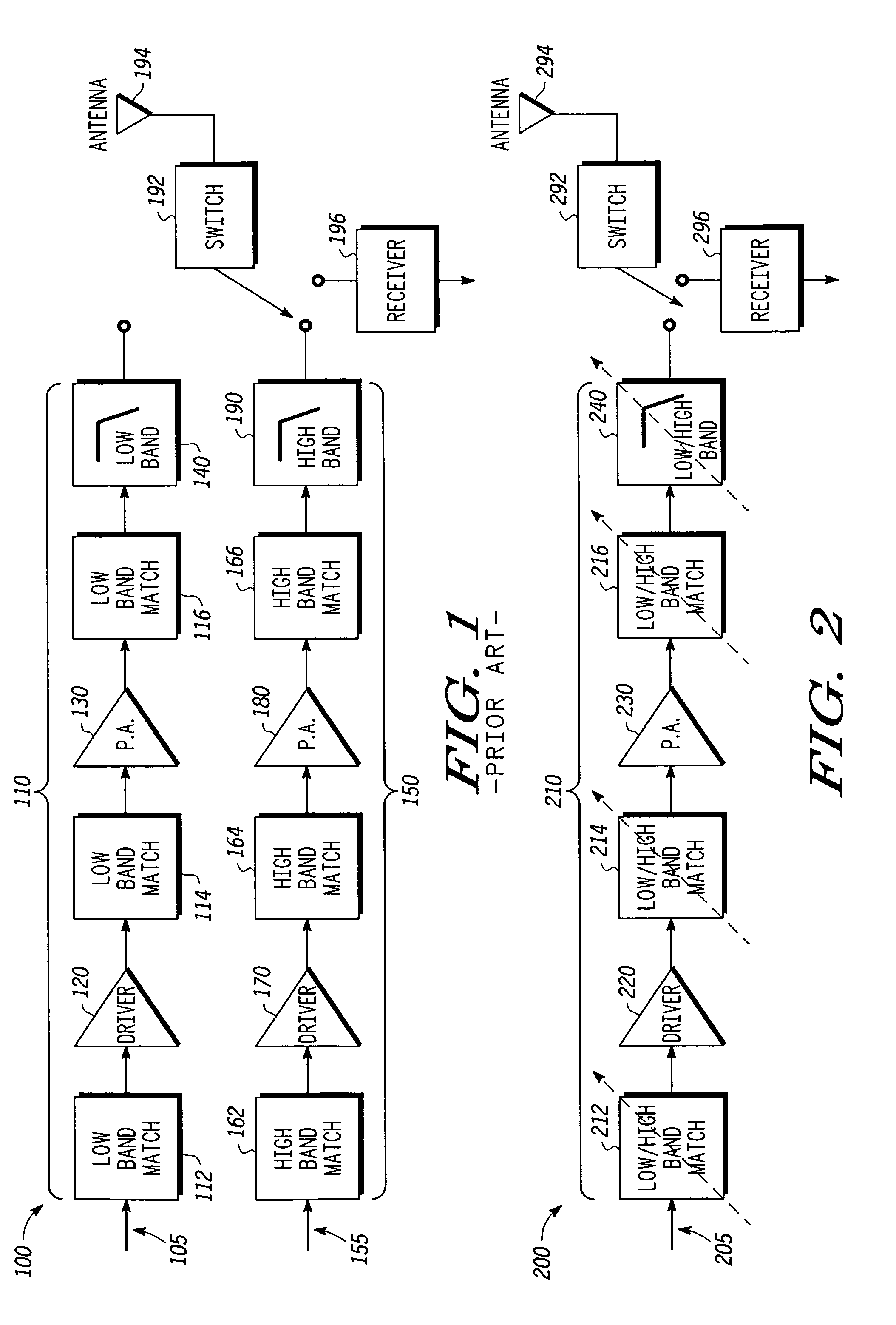 Re-configurable impedance matching and harmonic filter system