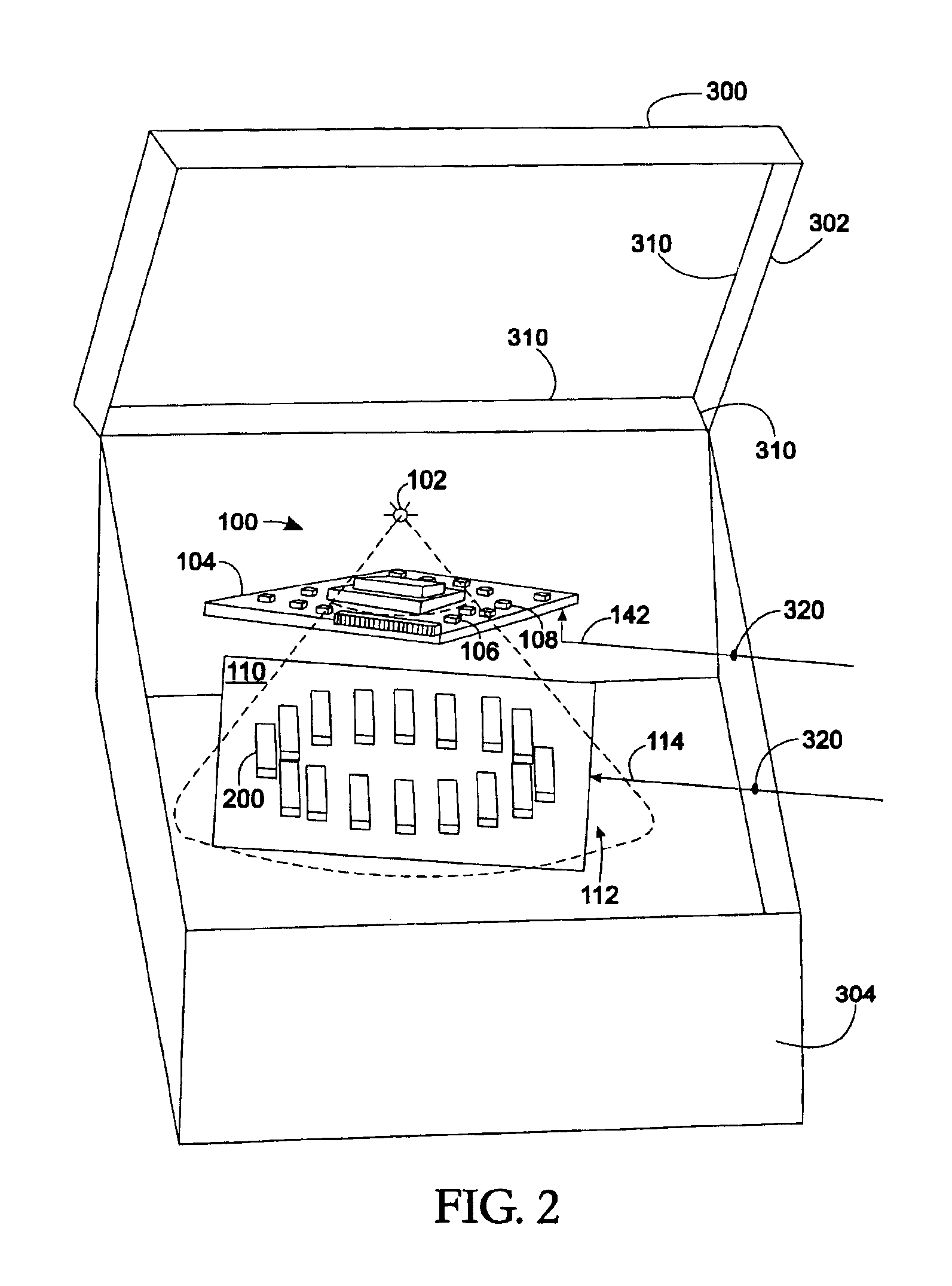 Iron ore composite material and method for manufacturing radiation shielding enclosure