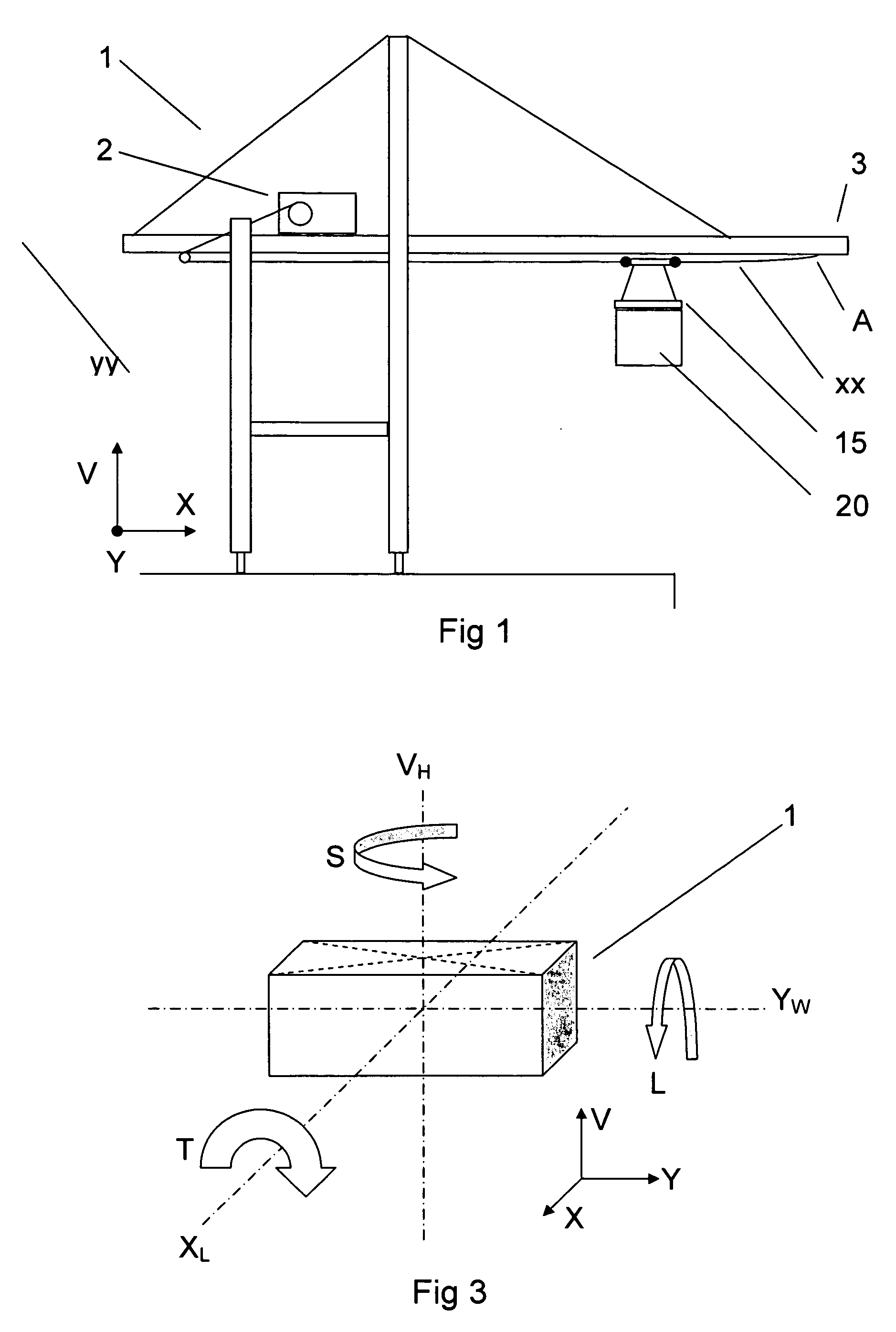 Load control device for a crane
