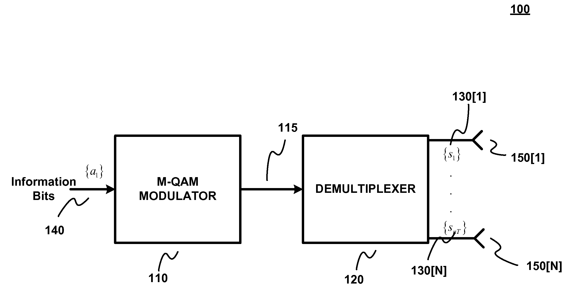 Method for multiple-input-multiple-output system demodulation