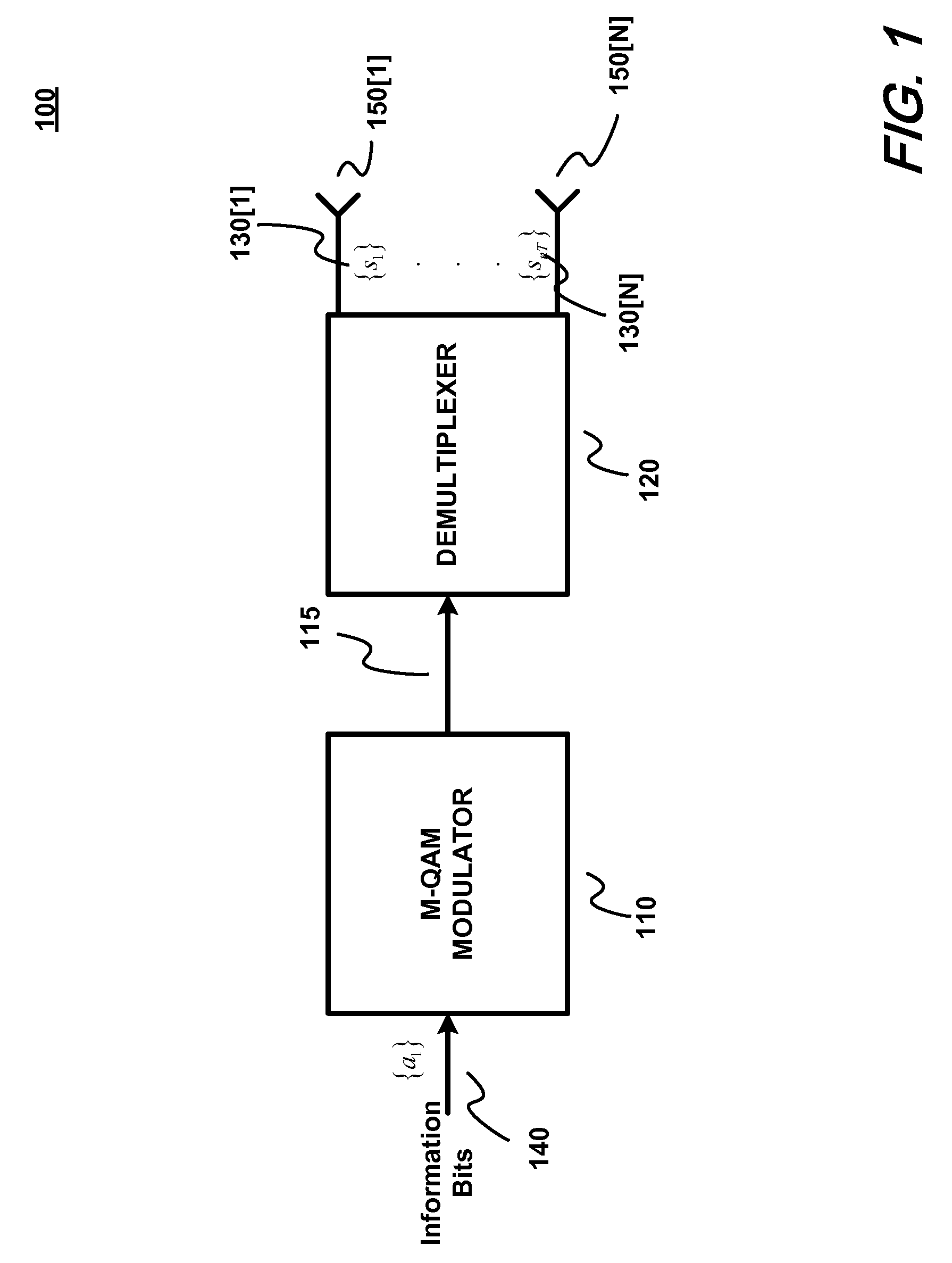 Method for multiple-input-multiple-output system demodulation