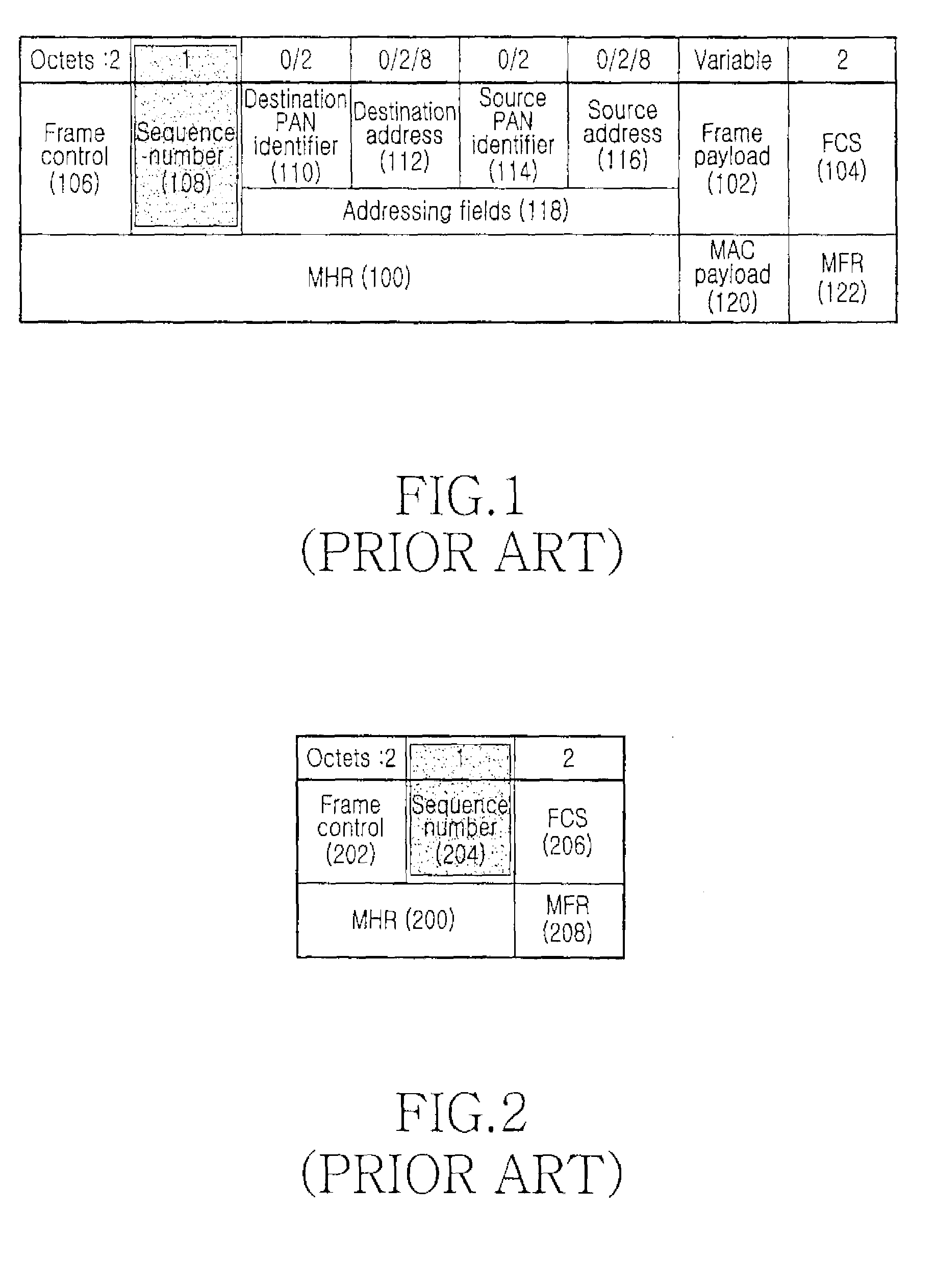 MAC frame provision method and apparatus capable of establishing security in IEEE 802.15.4 network