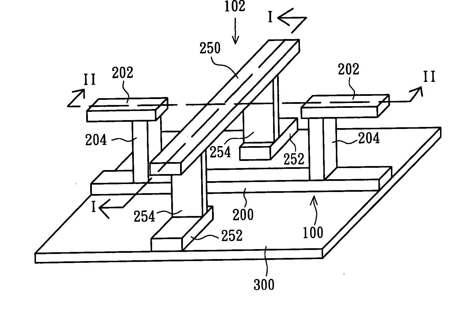 Multi-layered complementary wire structure and manufacturing method thereof