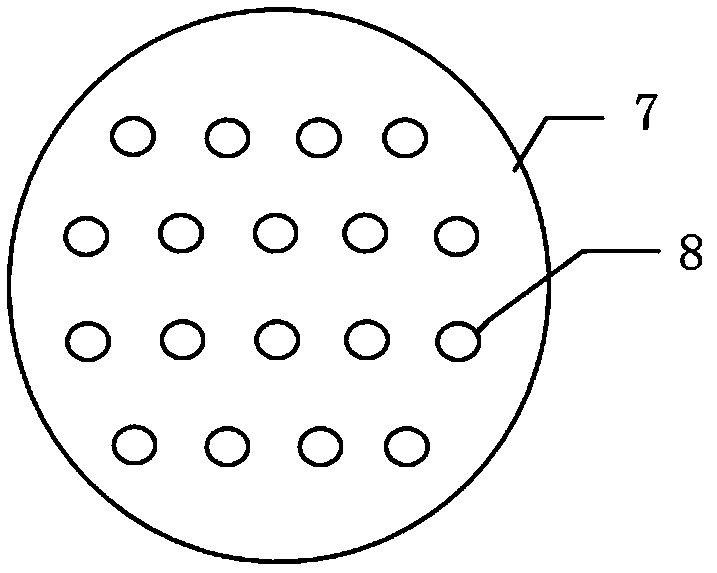 Hazardous chemical substance separation and recovery method