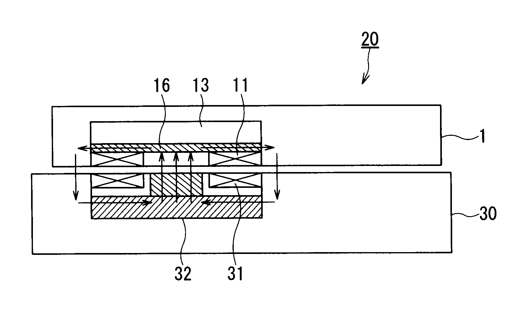 Non-contact type power receiving apparatus, electronic equipment and charging system using the power receiving apparatus