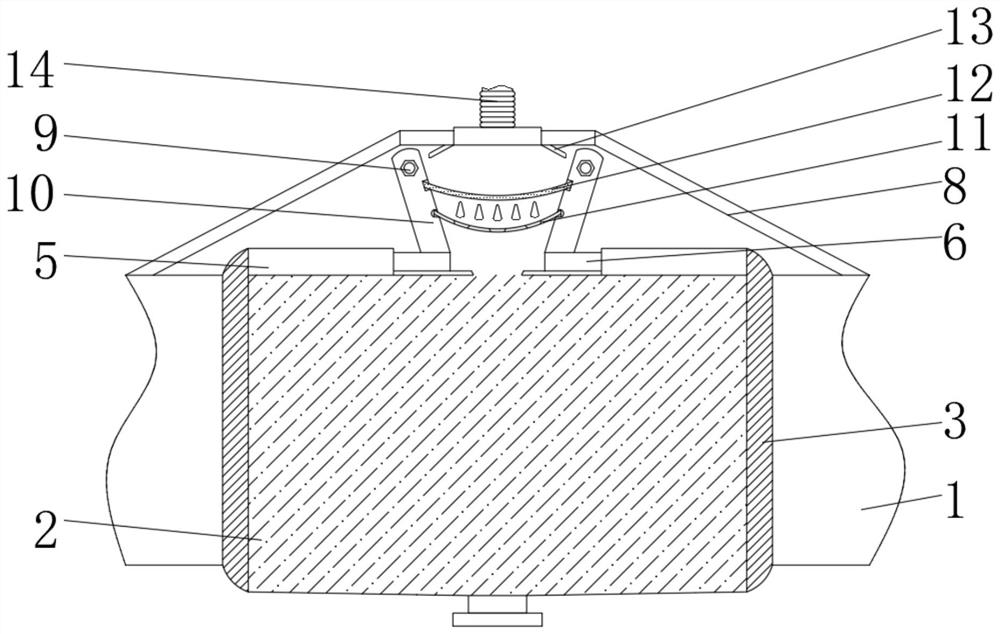 A cylinder cooling device for a piston air compressor