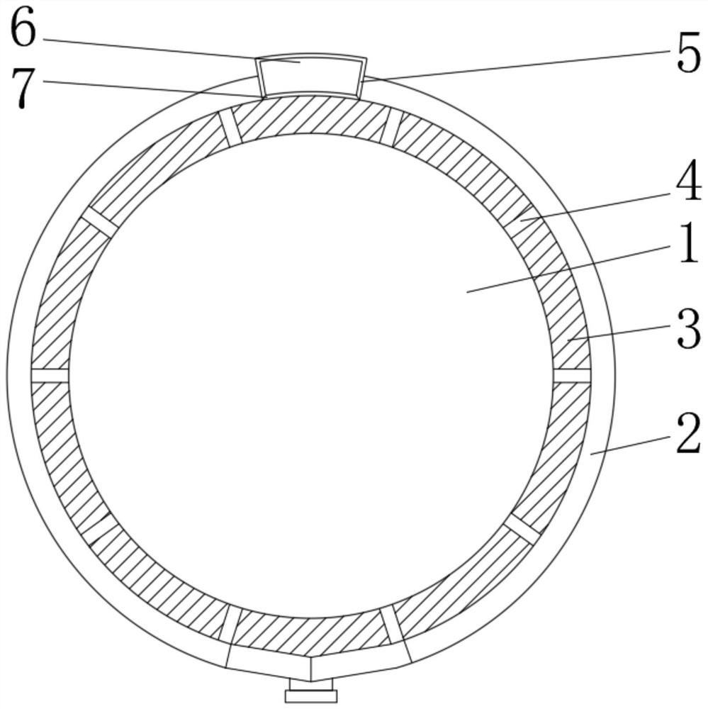 A cylinder cooling device for a piston air compressor