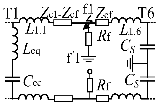 A single-ended protection method for ring-shaped flexible straight grid lines