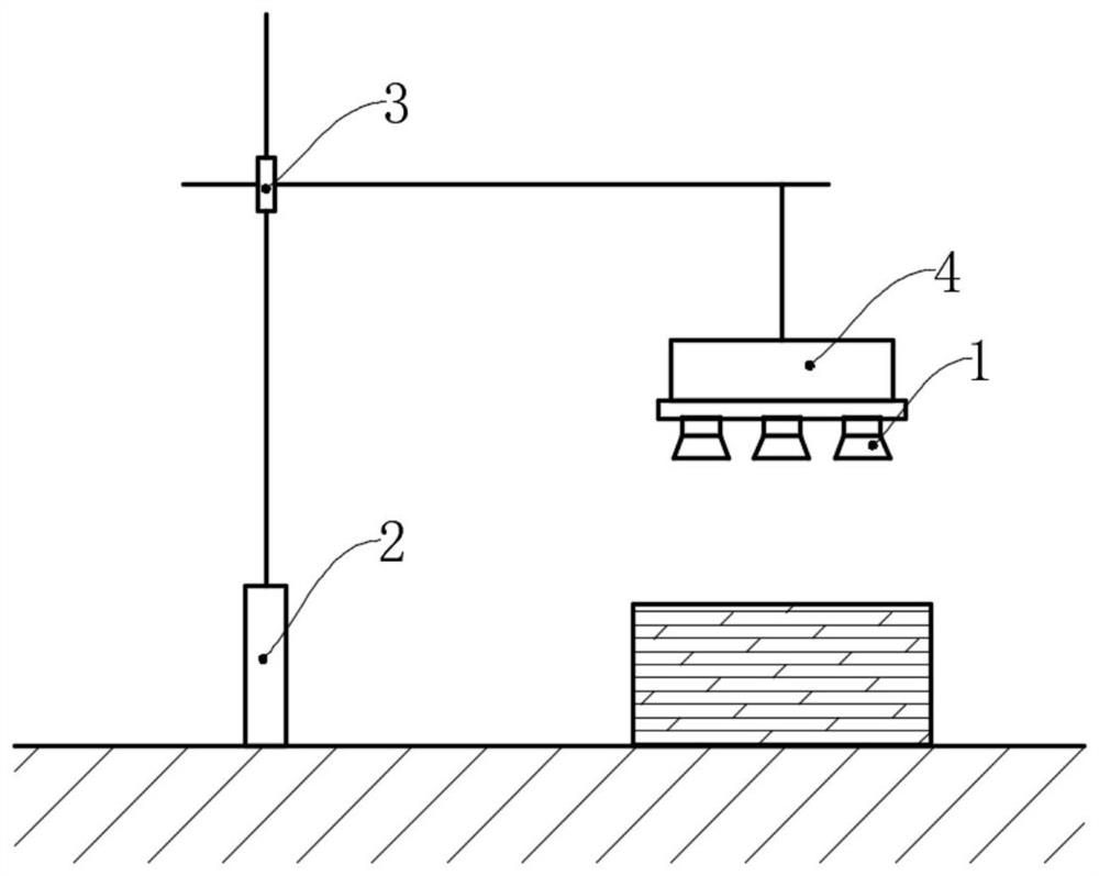 PSD-based plate flatness detection system