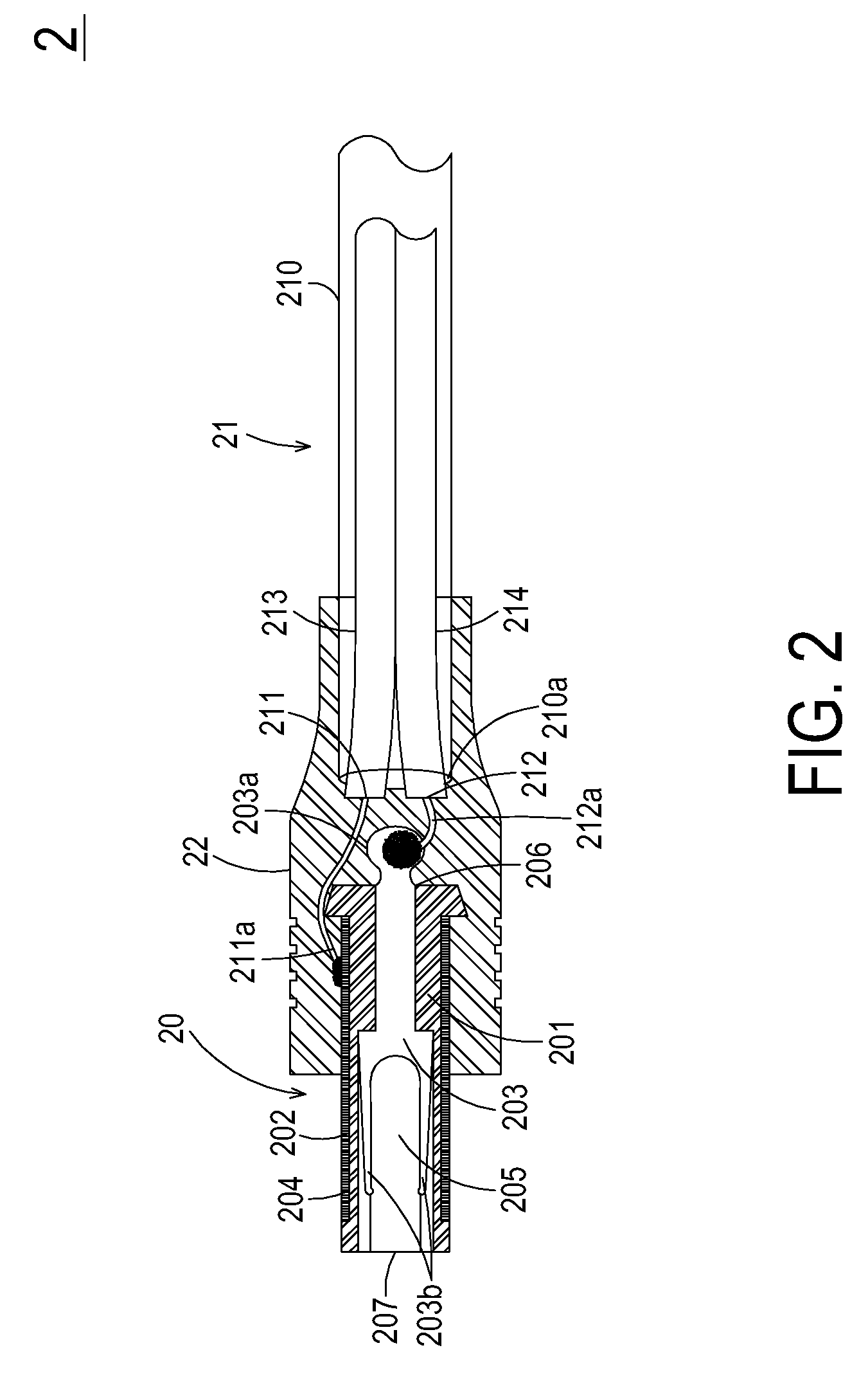 Power connector and power supply cord set having such power connector