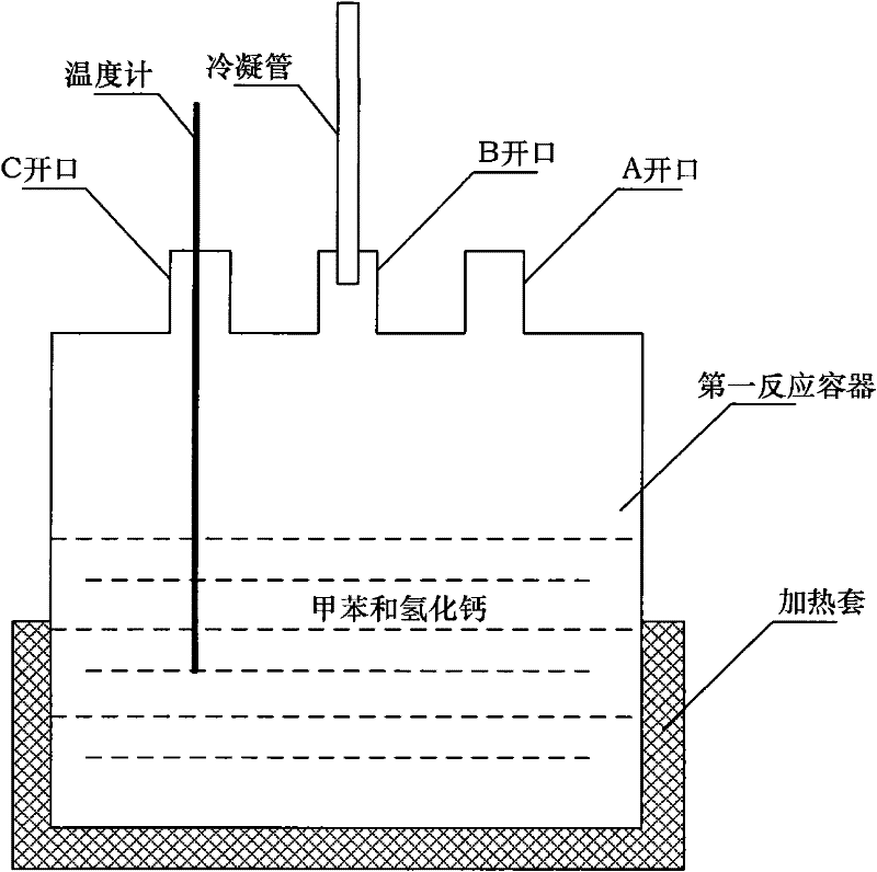 Preparation method of SiC-SiAlCN glass ceramics