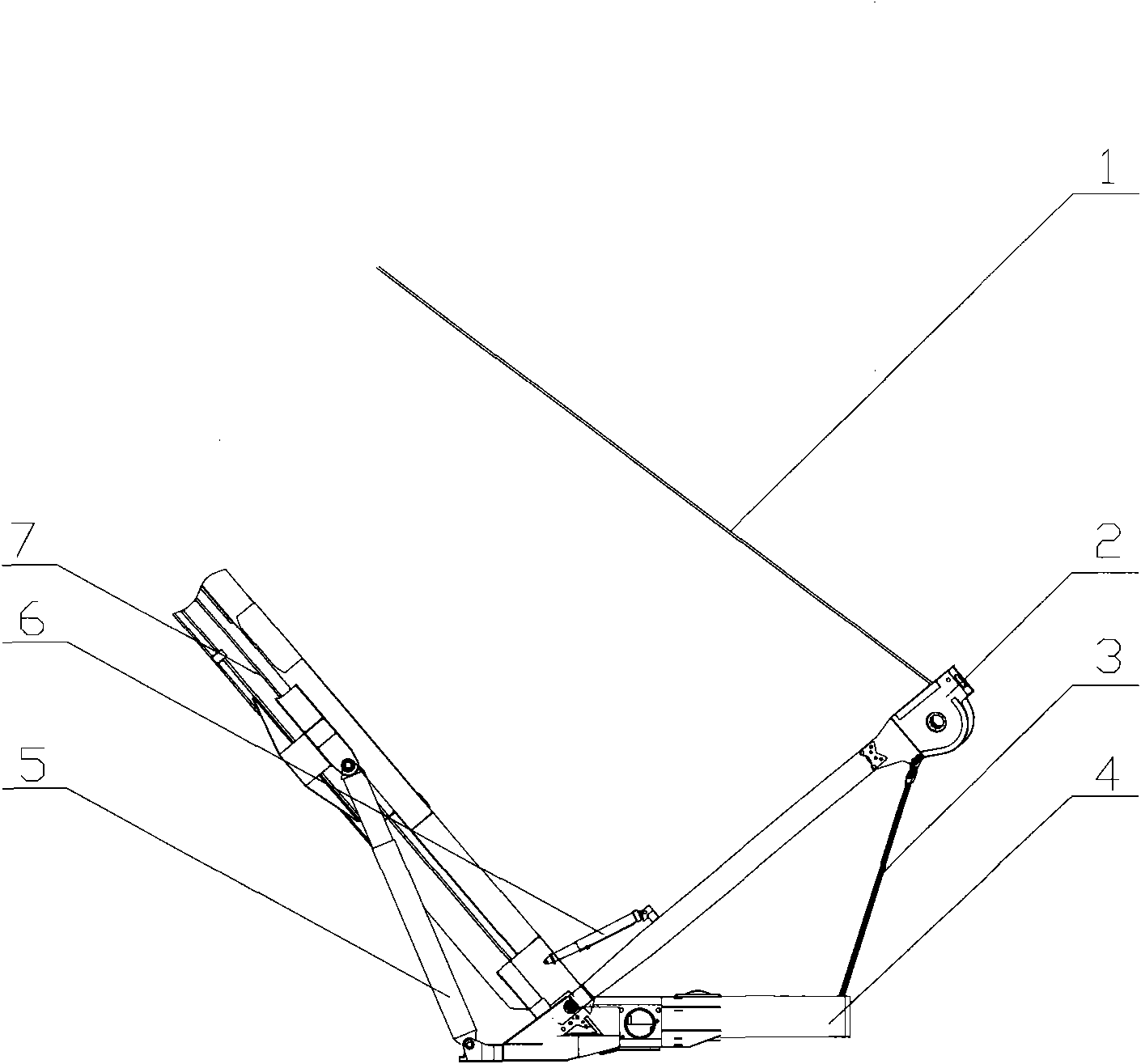 Lift and superlift device thereof