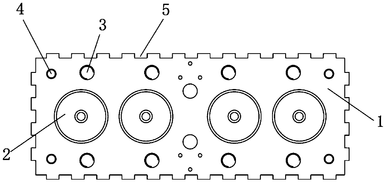 Engine air cylinder cover