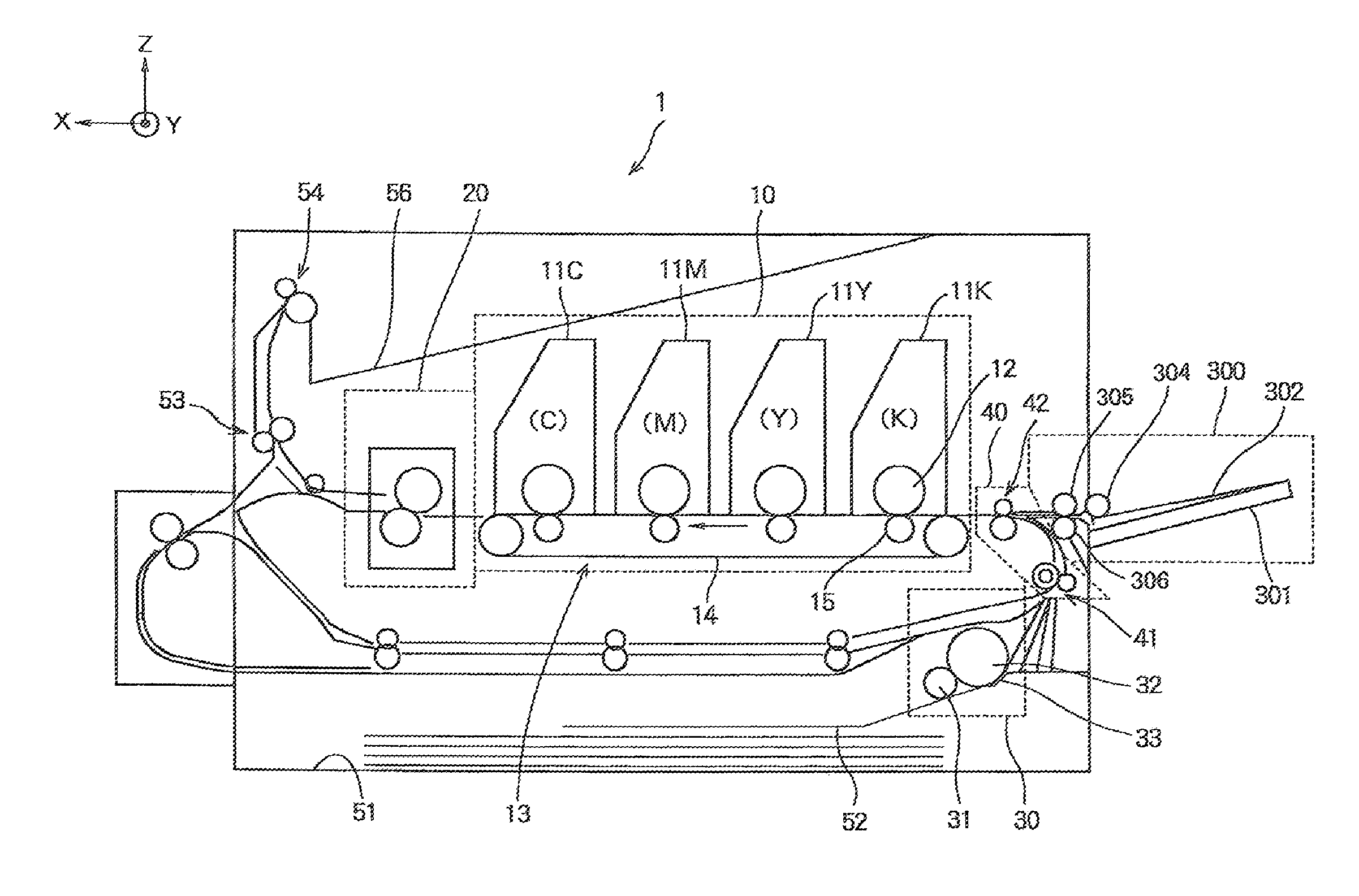 Medium conveyance apparatus and image forming apparatus