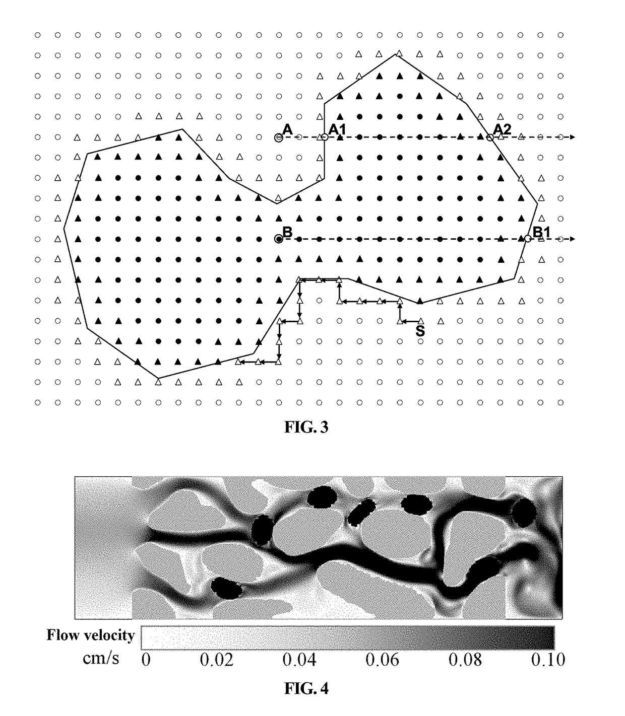 Method for simulation of microscopic flow of pre-crosslinked gel suspension liquid in porous medium