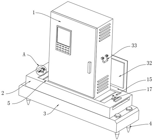 Rail transit bidirectional converter convenient to disassemble