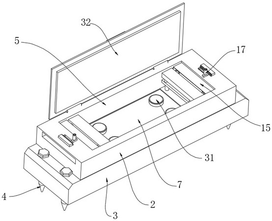 Rail transit bidirectional converter convenient to disassemble