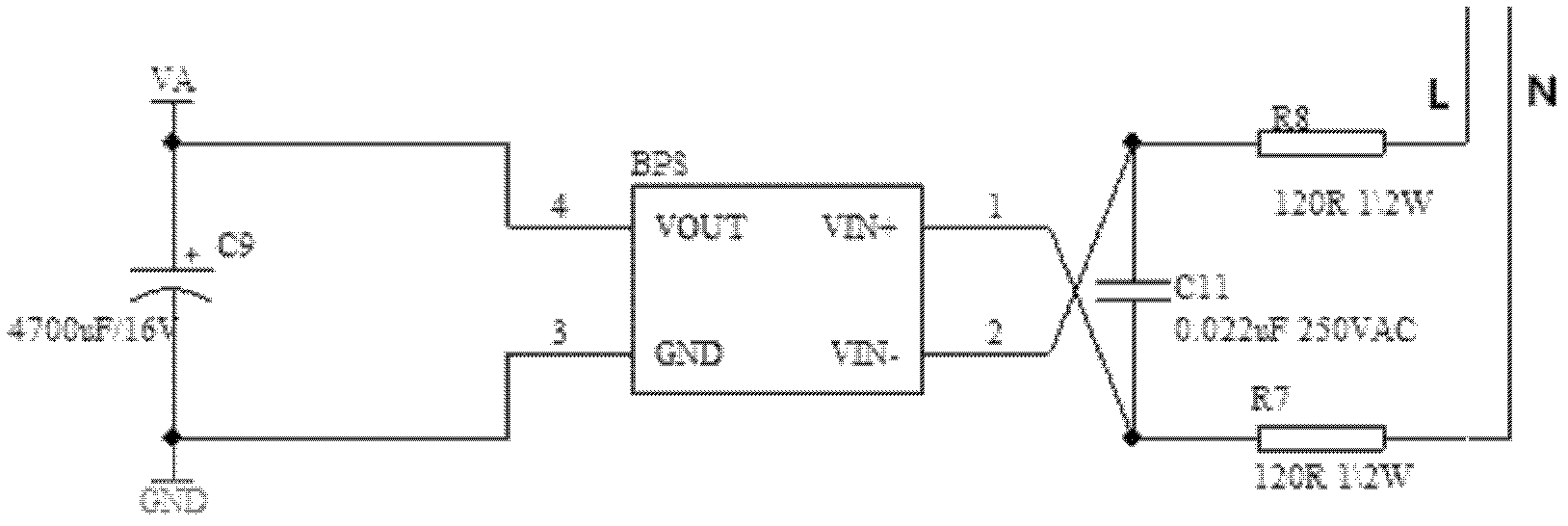 Intelligent control device based on Lonworks electric power carrier communication