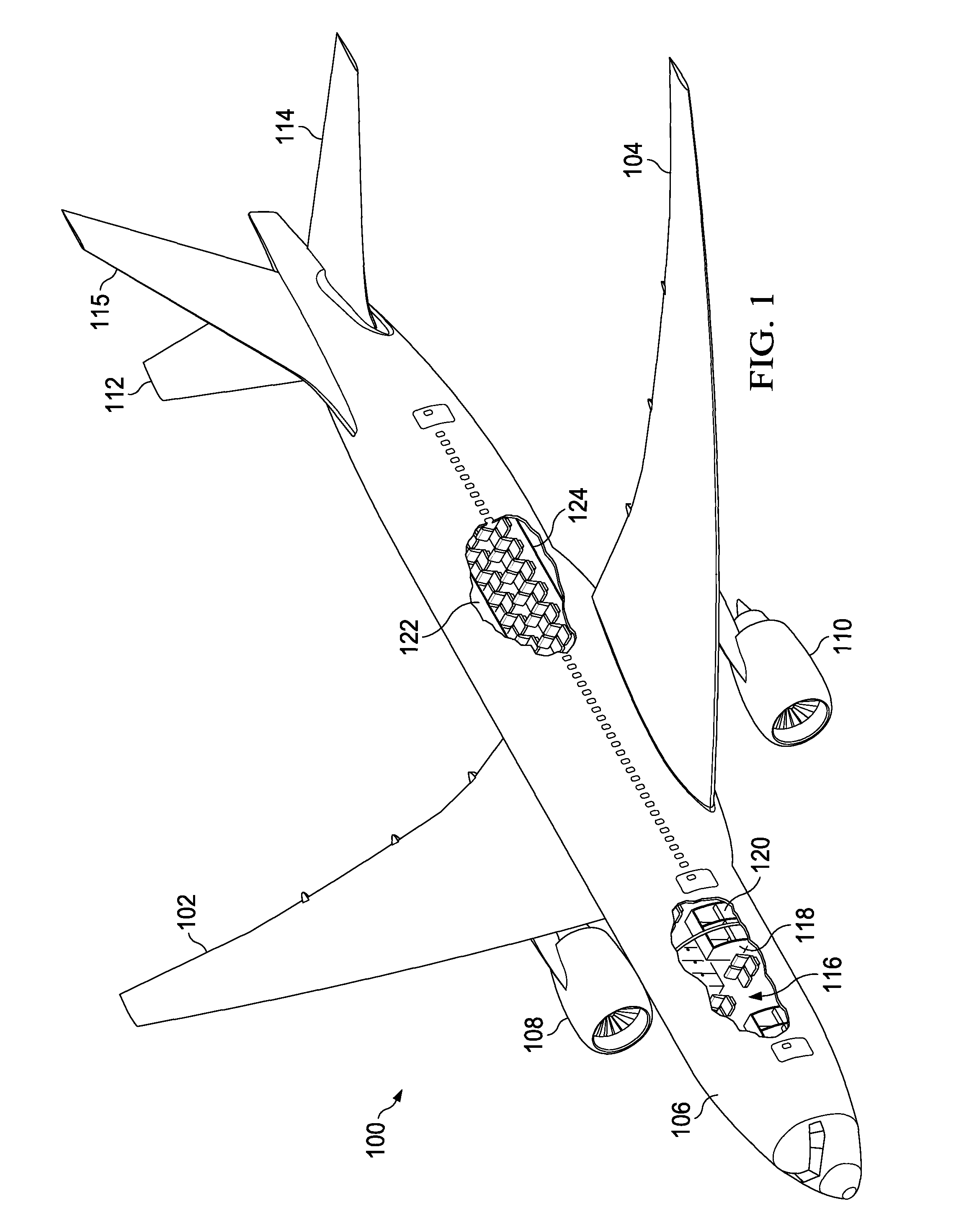 Noise reduction system for composite structures