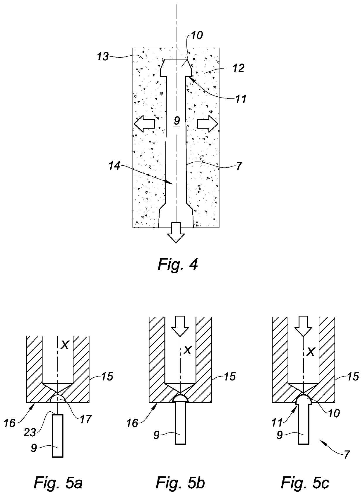 Method for producing a guiding rod for a pump