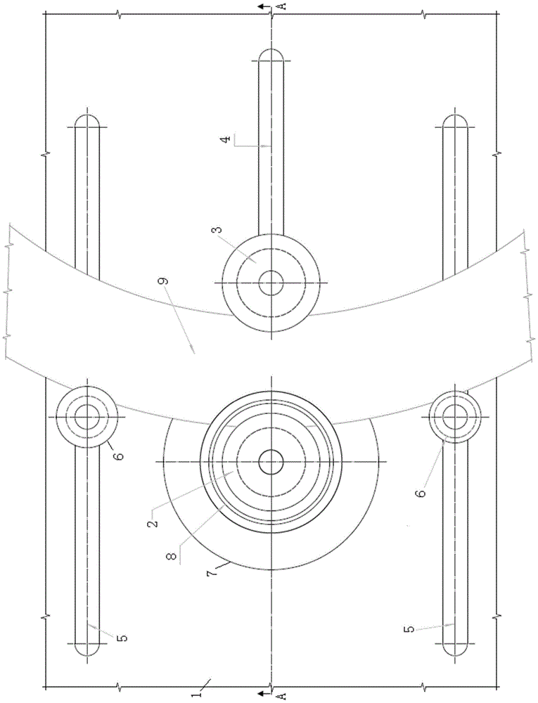 Device for chamfering the edges of insulating cardboard rings