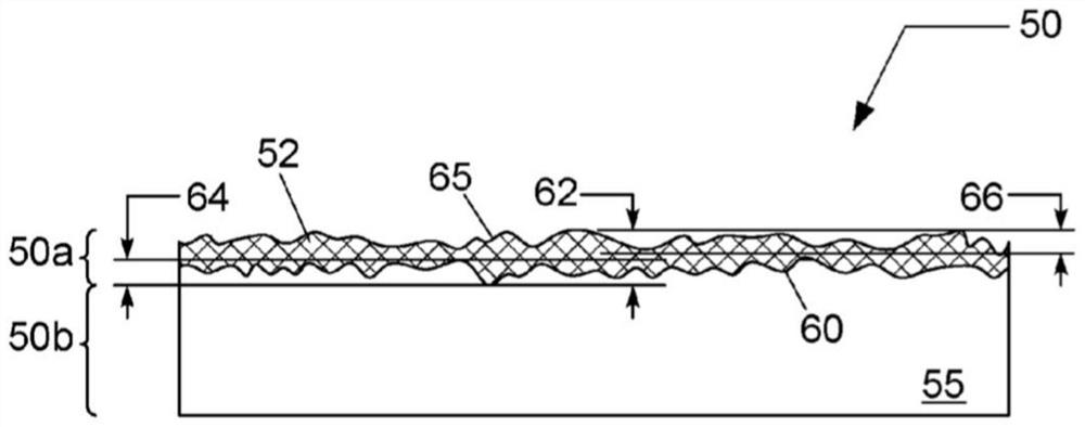 Method for forming non-crystal layer in substrate by using gas cluster ionic beams