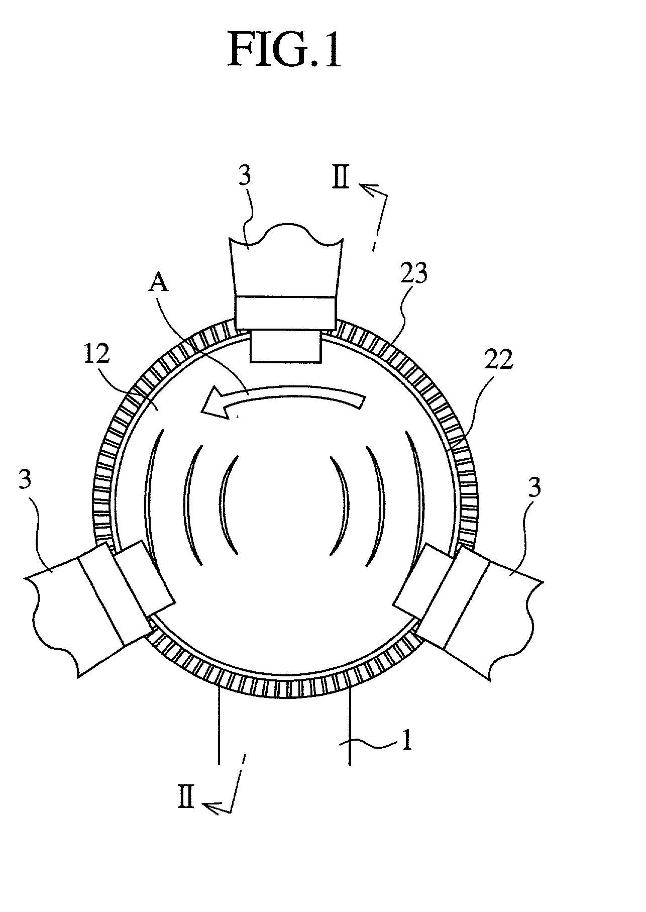 Wind power generating device