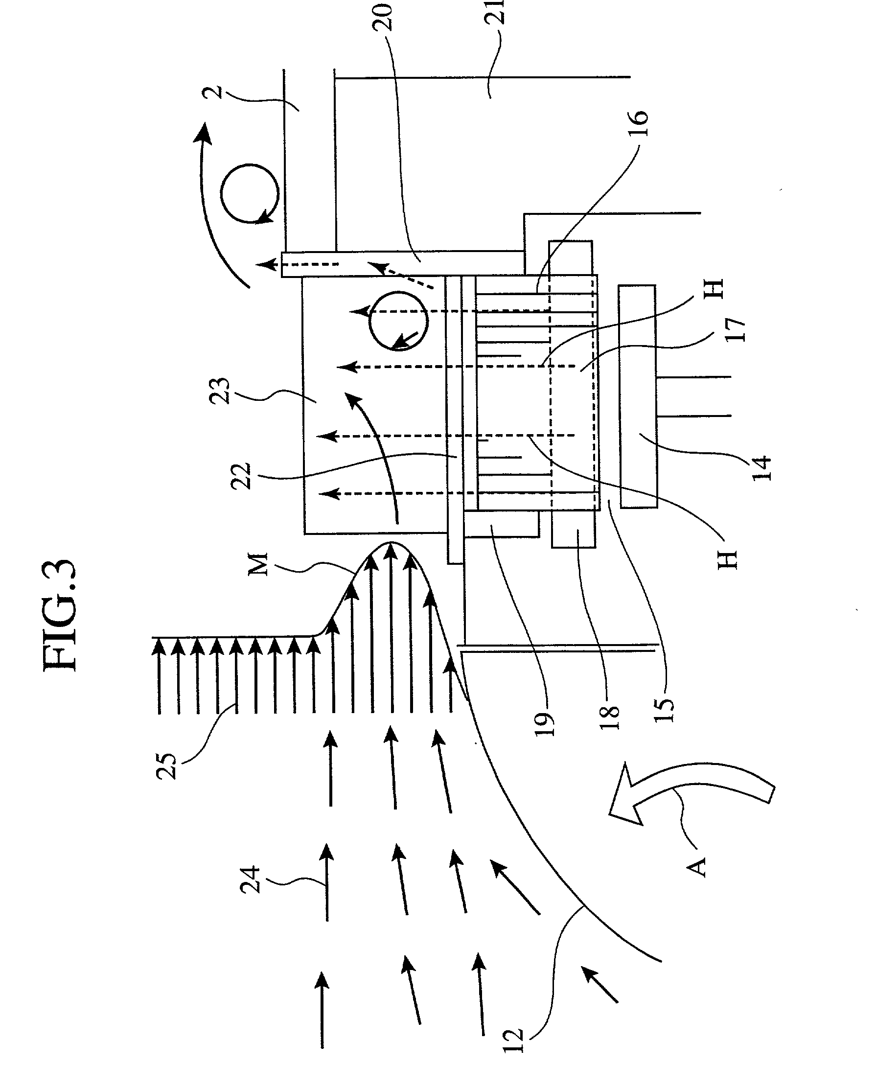 Wind power generating device