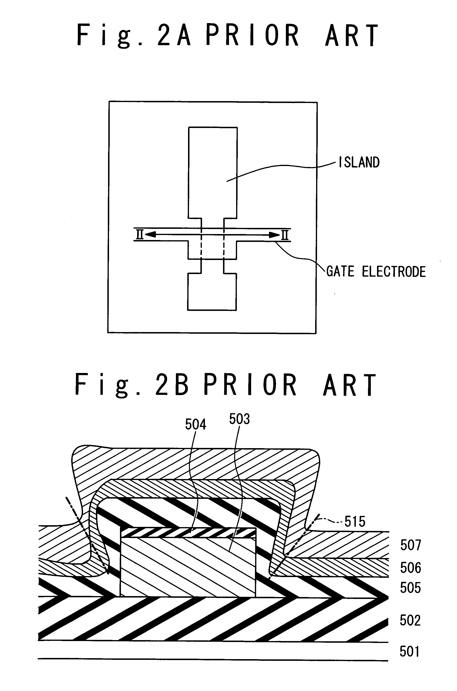 Method for forming pattern of stacked film and thin film transistor